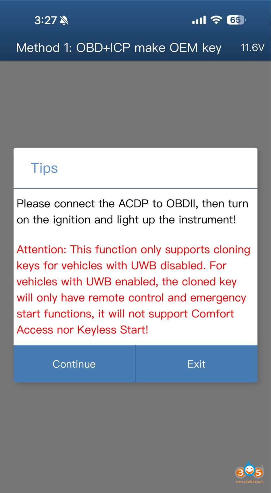 Yanhua Acdp Copy 2021 Range Rover Key 7