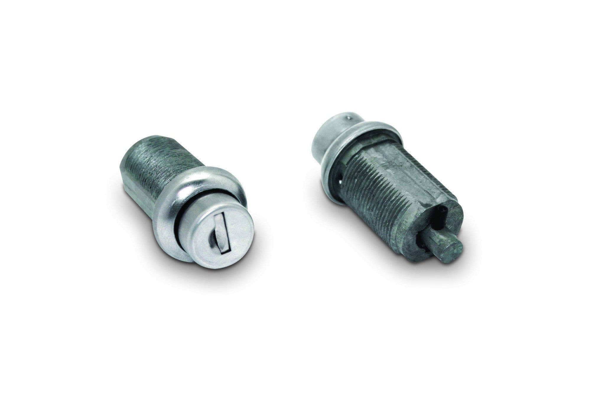 Utility tool box plunger lock pair
