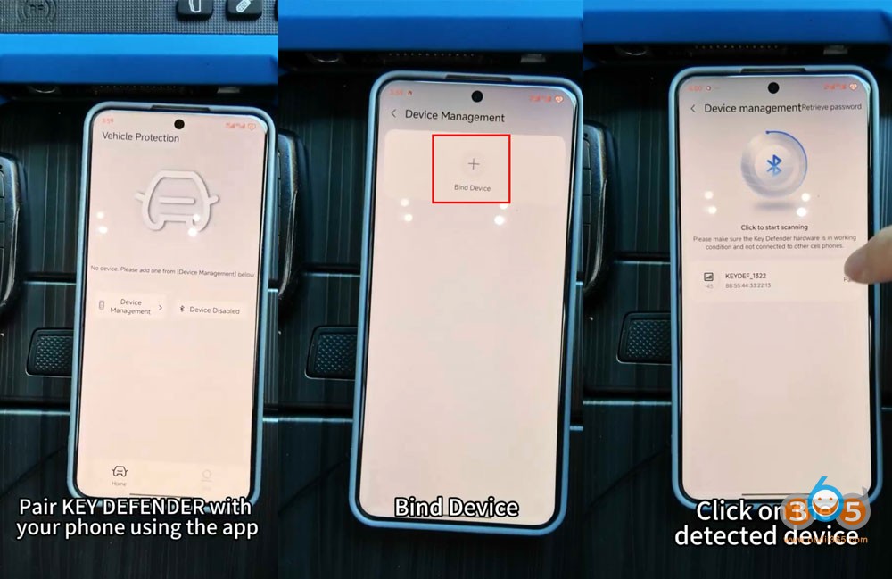 Install Keydiy Key Defender 6