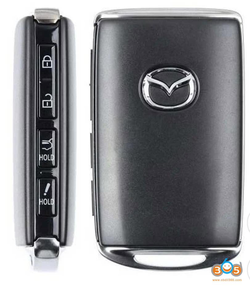 2025 Mazda Cx5 Key