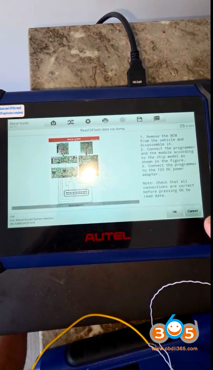 autel-im608-read-suzuki-bcm-2
