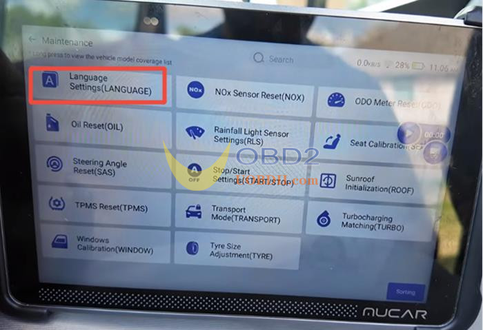 how-to-switch-mucar-892bt-pro-language-4