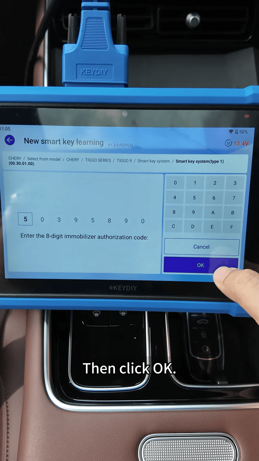 KEYDIY KD X6 Chery Tiggo 9 All Keys Lost Key Programming 6