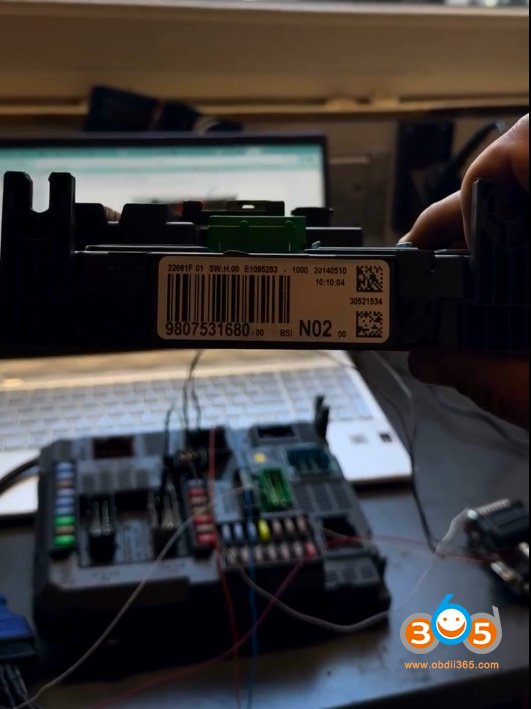 autel im508 clone citroen bsi n02 8