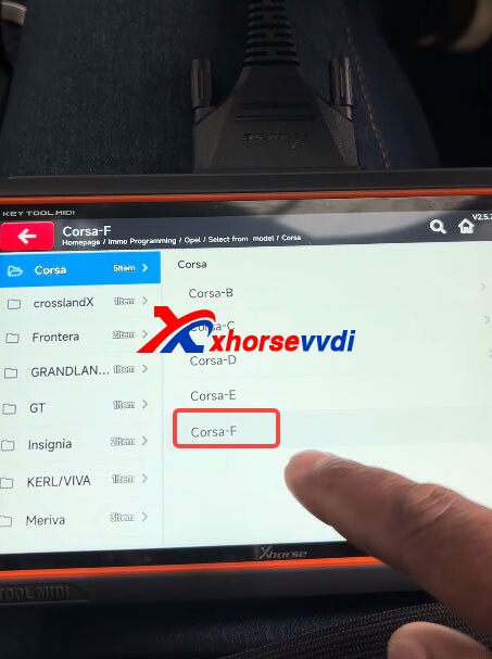 how-to-program-opel-corsa-f-2024-all-flip-all-key-lost-with-xhorse-key-tool-midi-6 
