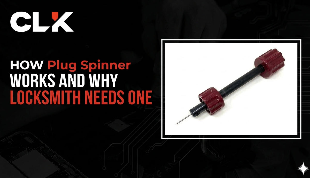 Как работает Plug Spinner и когда он нужен мастерам по замкам