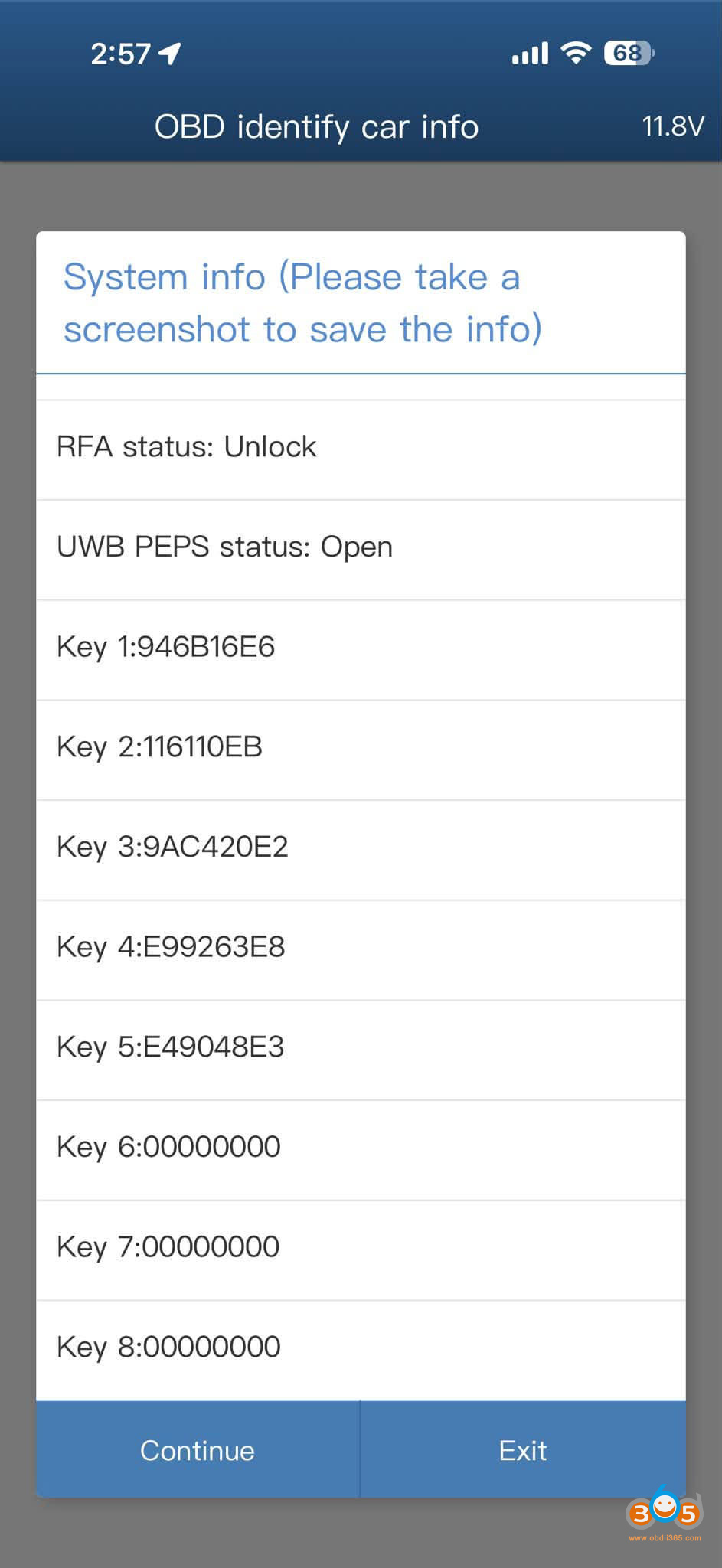 Yanhua Acdp Copy 2021 Range Rover Key 4