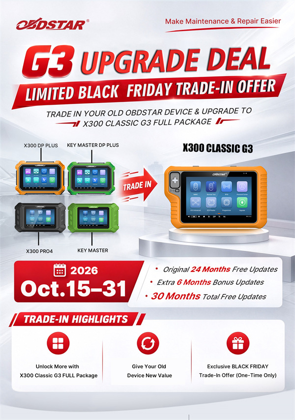 obdstar g3 upgrade promotion 1