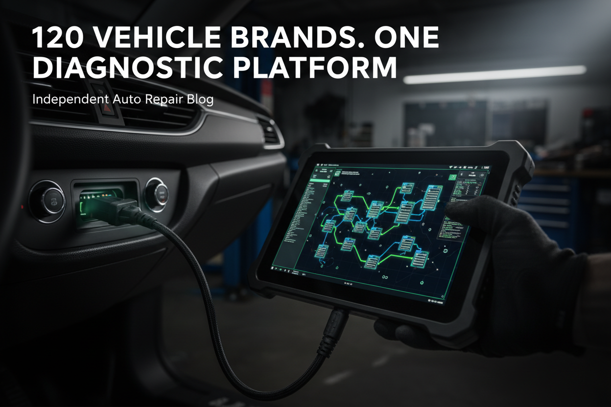 OBD2 Diagnostic Platform Banner