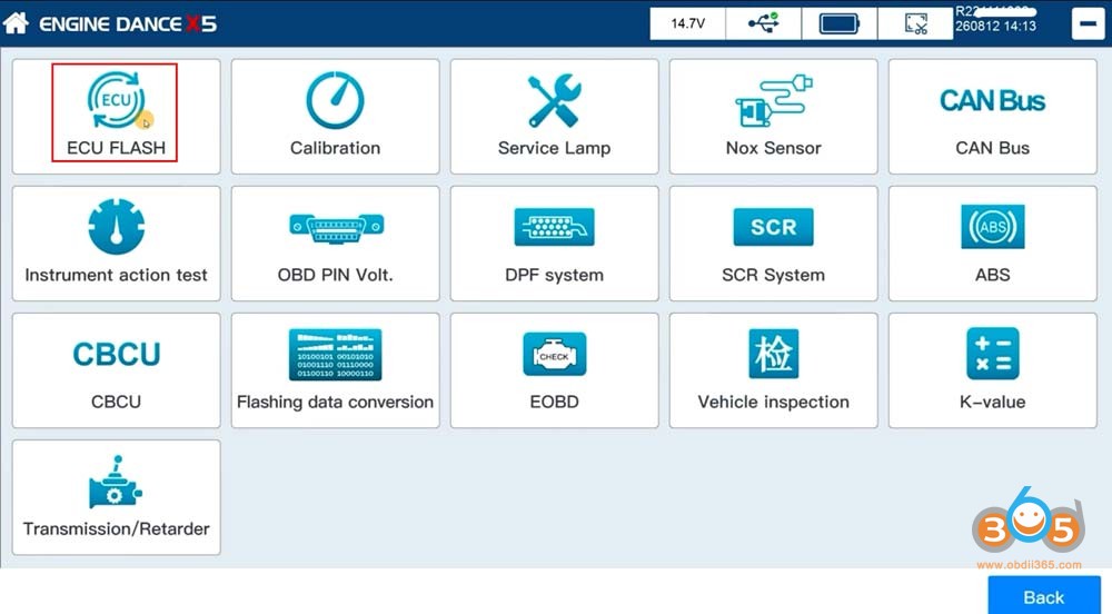 Unlock PSA MD1CS003 ECU with EngineDance X5 2