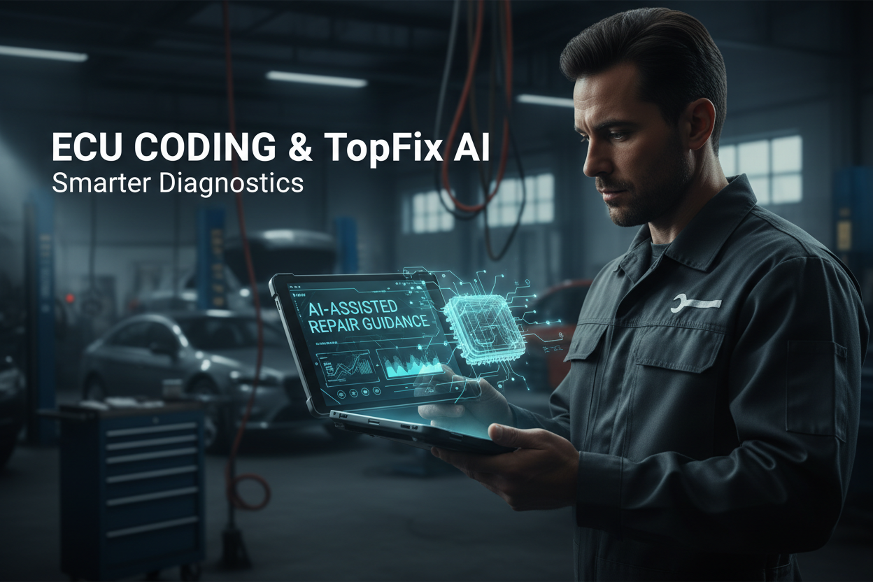 ECU Coding TopFix AI Banner