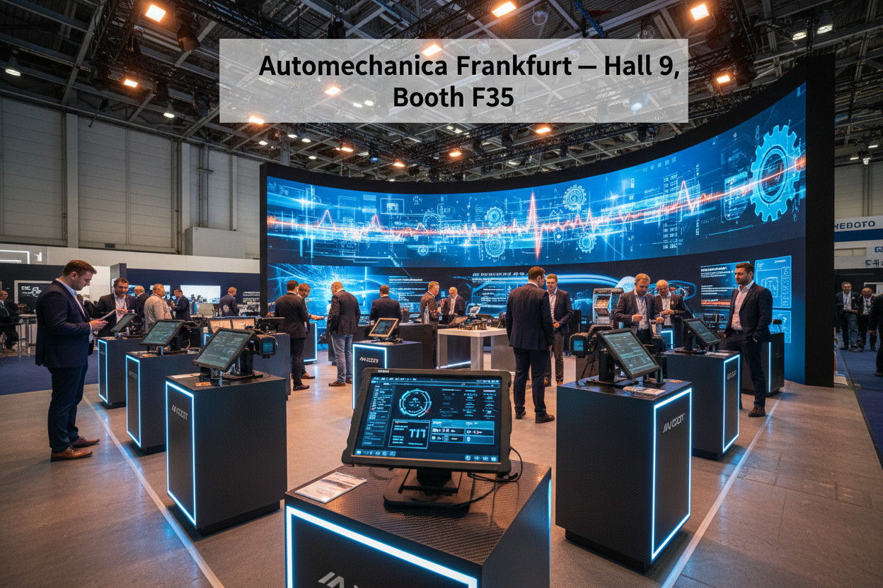 Automechanika Frankfurt Banner