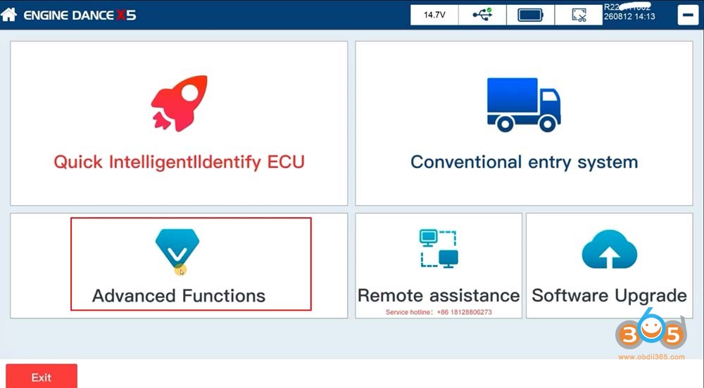 Unlock PSA MD1CS003 ECU with EngineDance X5 1