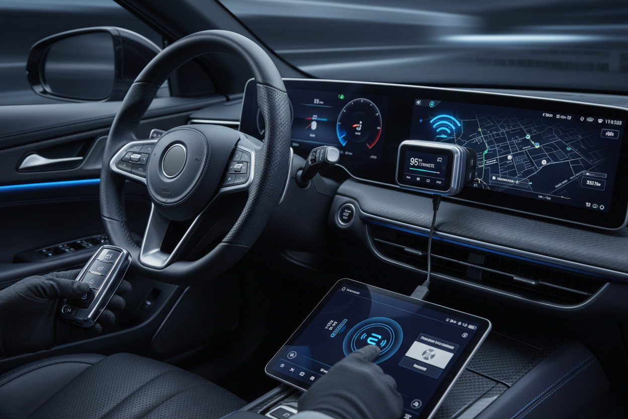 Toyota Smart Key Programming Banner