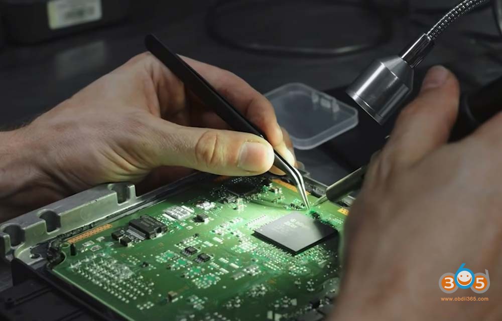 unlock mdg1 ecu with kess3 unlock module 10
