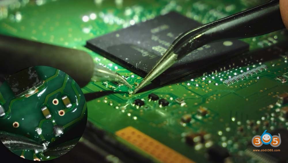 unlock mdg1 ecu with kess3 unlock module 17