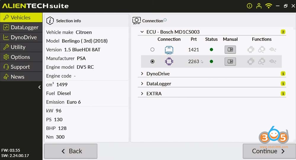 unlock mdg1 ecu with kess3 unlock module 3