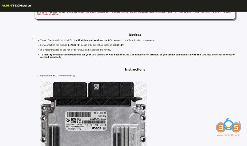 unlock mdg1 ecu with kess3 unlock module 4