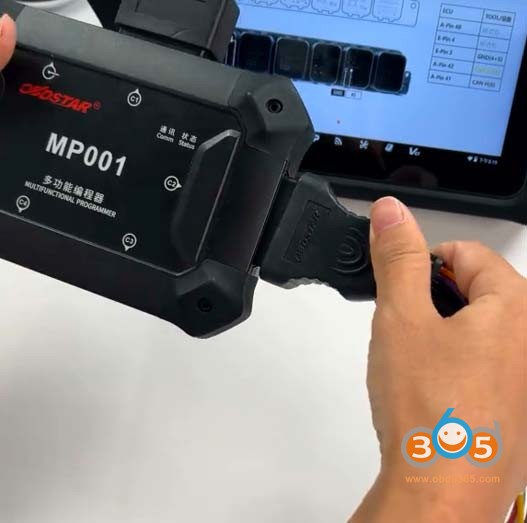 obdstar dc706/g3 unlock bmw mdg1 via jumper 2