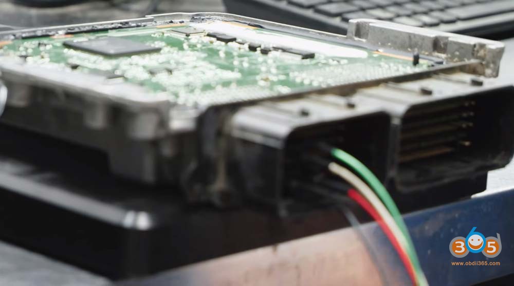 unlock mdg1 ecu with kess3 unlock module 13