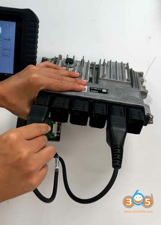 obdstar dc706/g3 unlock bmw mdg1 via ecm-003 5