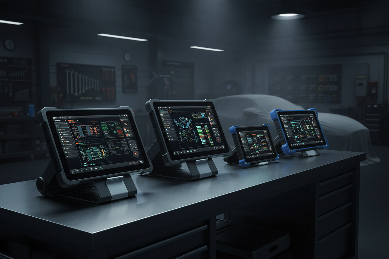 Diagnostic Tool Lineup Banner