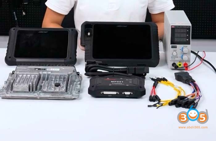 obdstar dc706/g3 unlock bmw mdg1 via jumper 1