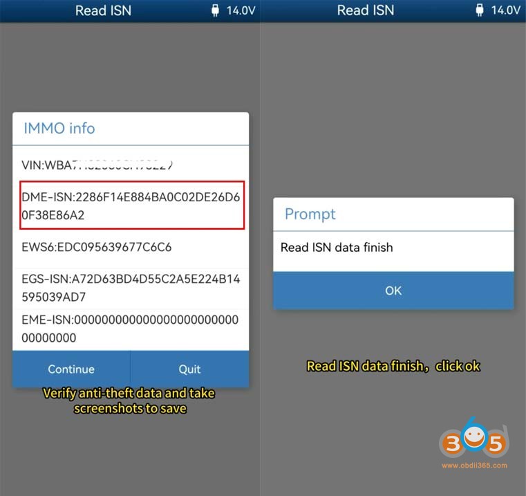 read bmw locked b48 b58 isn with yanhua acdp 7