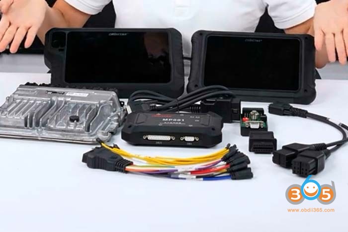 obdstar dc706/g3 unlock bmw mdg1 via ecm-003 1
