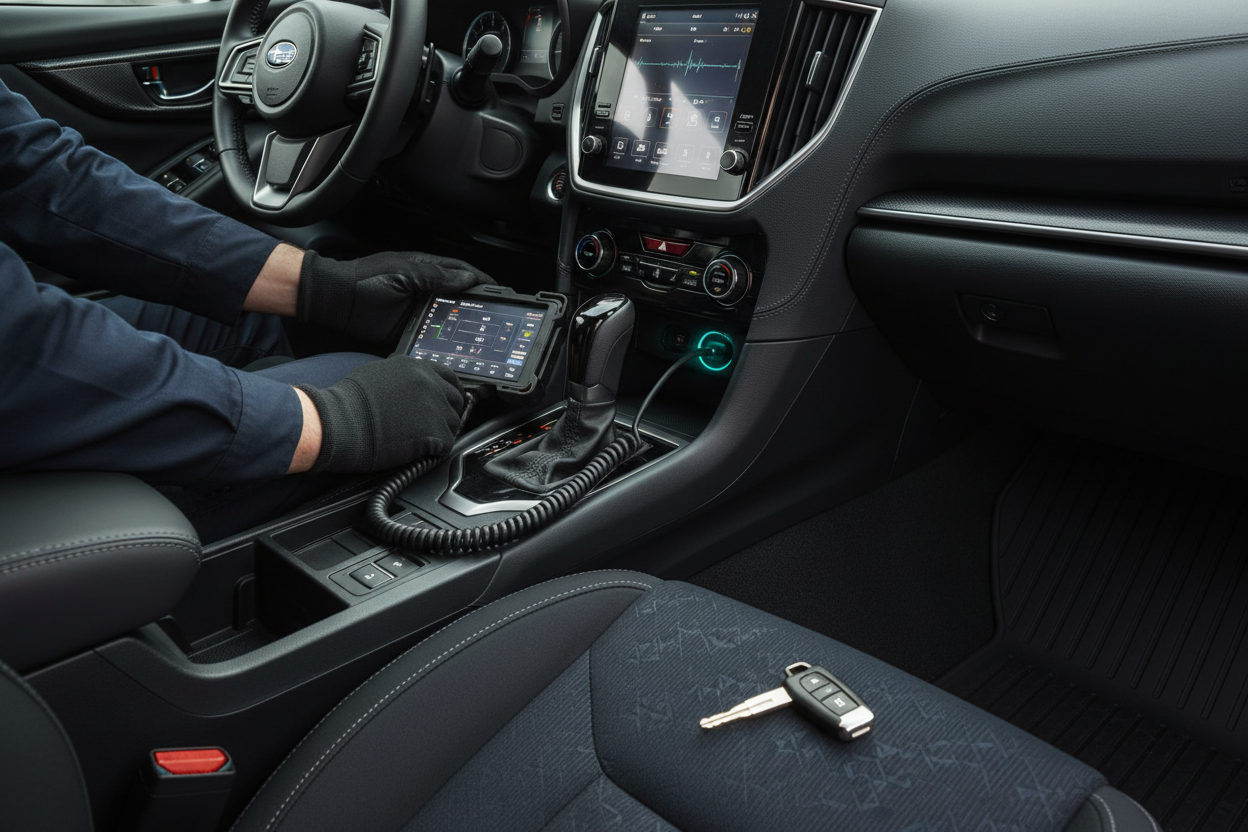 Прямое программирование через разъём OBD