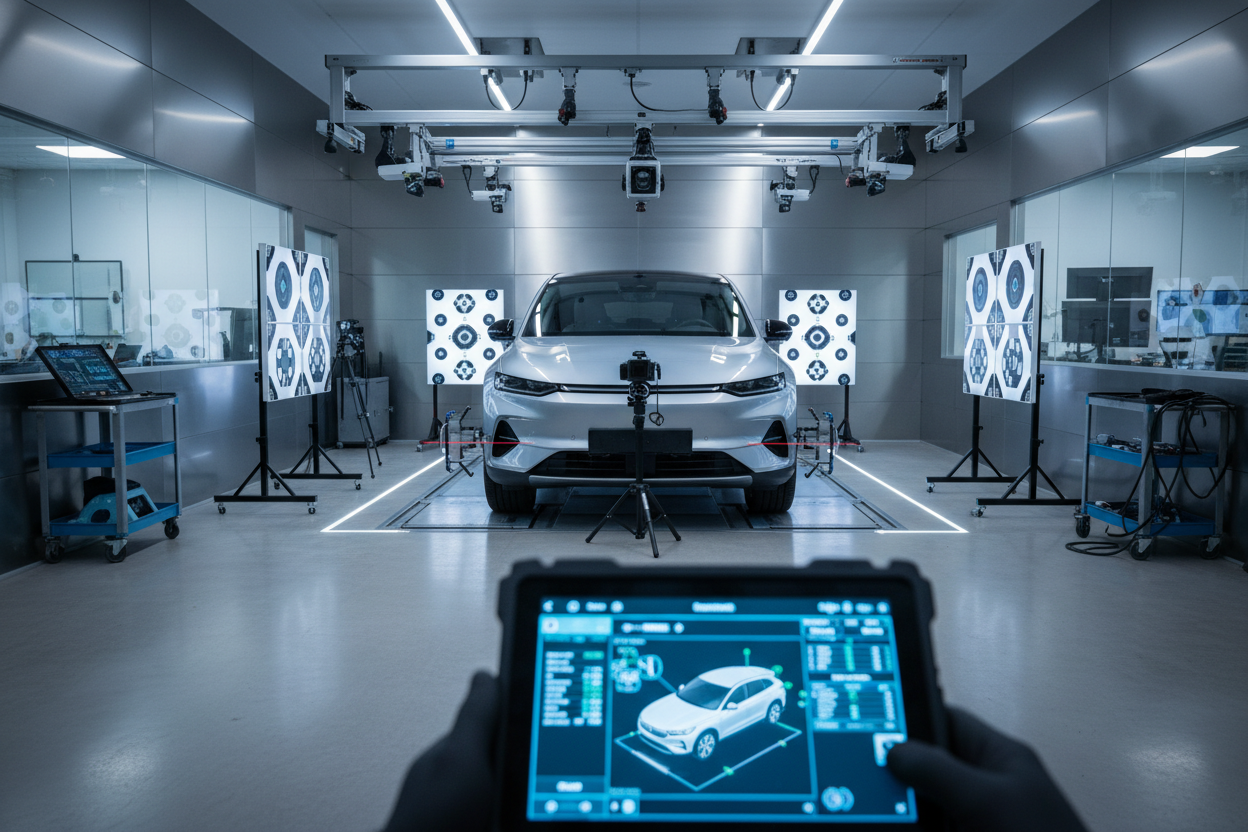 ADAS Calibration Banner
