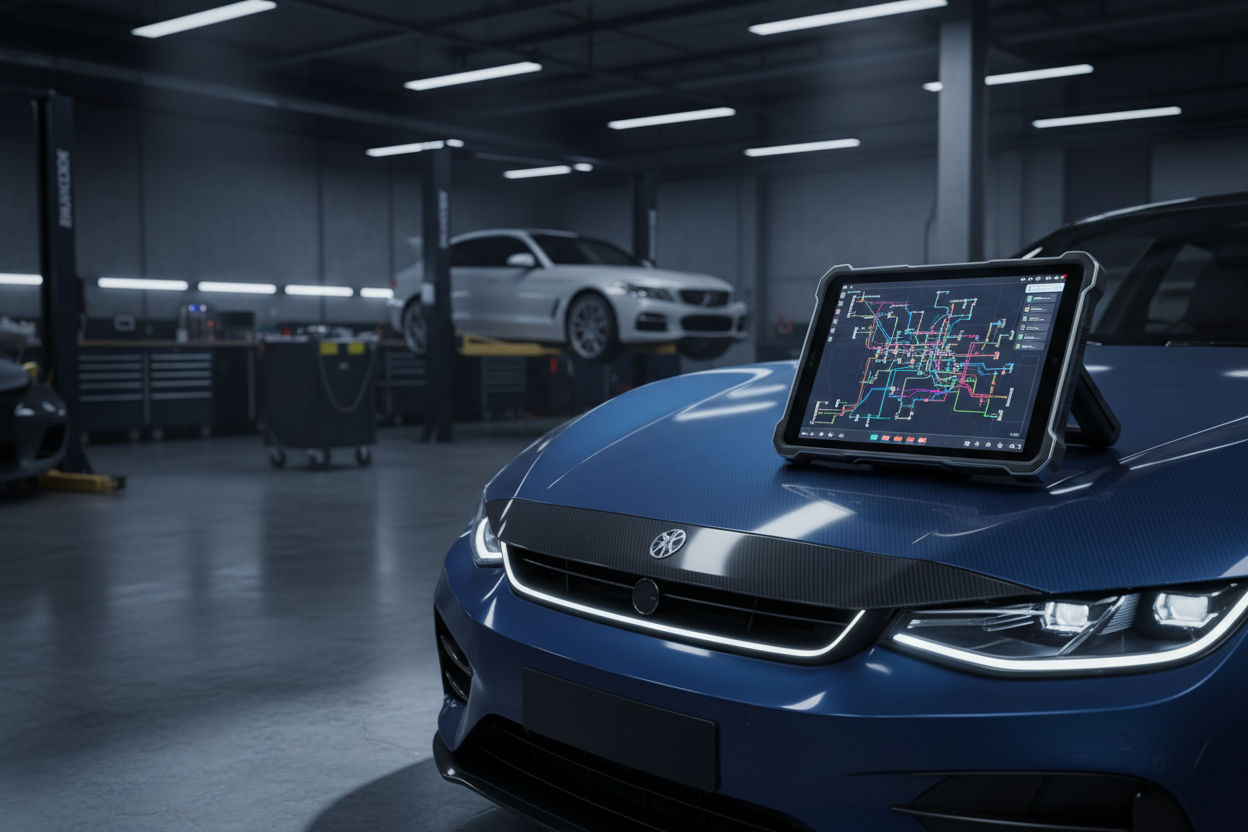 Full System Topology Scan Banner