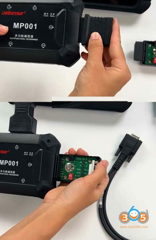 obdstar dc706/g3 unlock bmw mdg1 via ecm-003 2