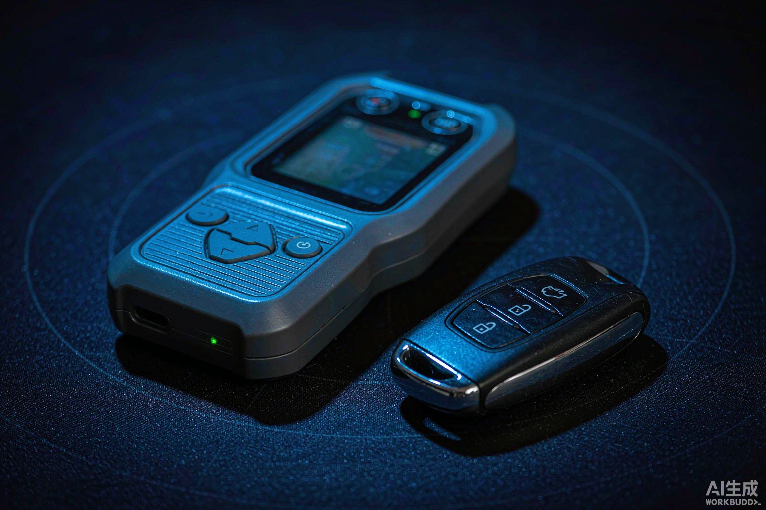 Xhorse VVDI Key Tool генерирует брелок смарт-ключа Hyundai Kia