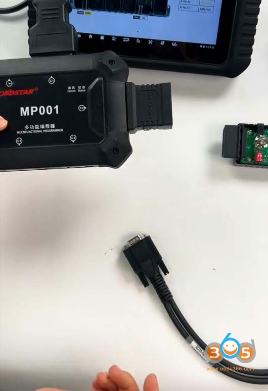 obdstar dc706/g3 unlock bmw mdg1 via ecm-003 3