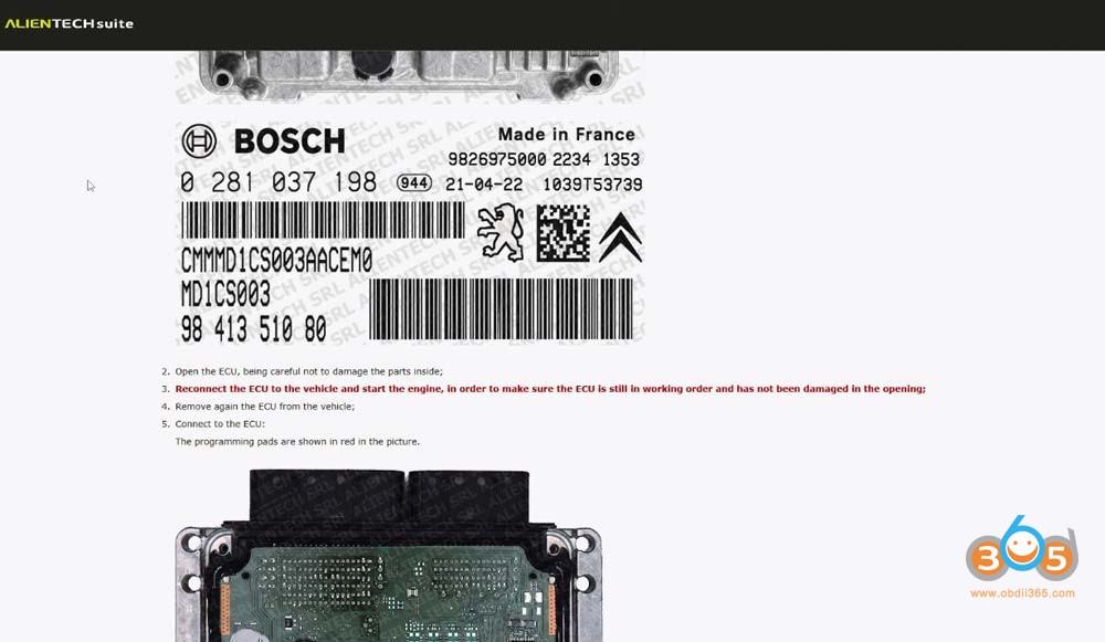 unlock mdg1 ecu with kess3 unlock module 5