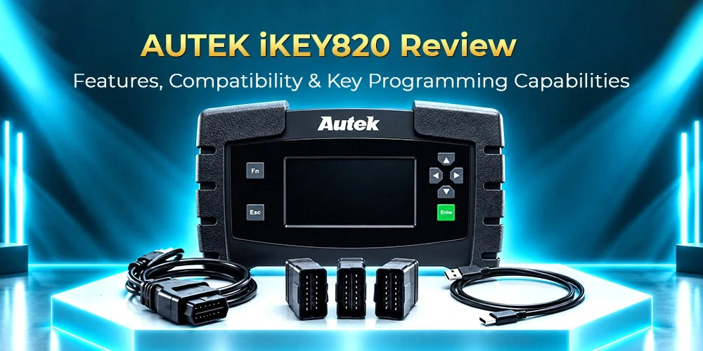 Обзор AUTEK iKEY820: подходит ли этот специализированный программатор автомобильных ключей для вашей мастерской?