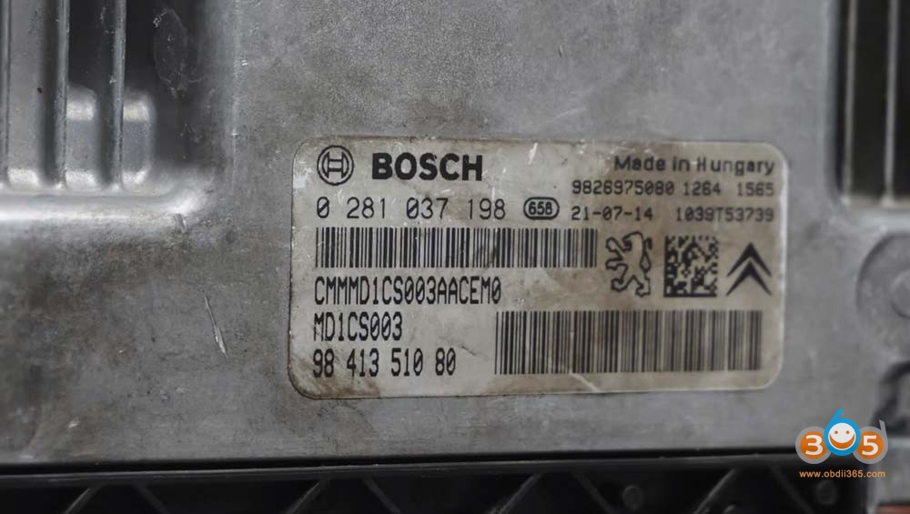 unlock mdg1 ecu with kess3 unlock module 1