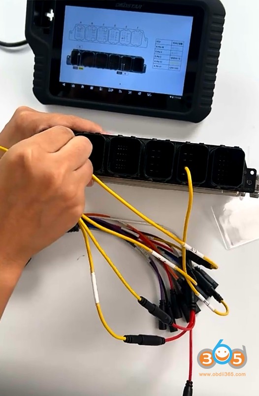 obdstar dc706/g3 unlock bmw mdg1 via jumper 4