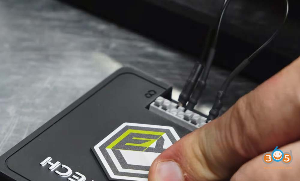 unlock mdg1 ecu with kess3 unlock module 12