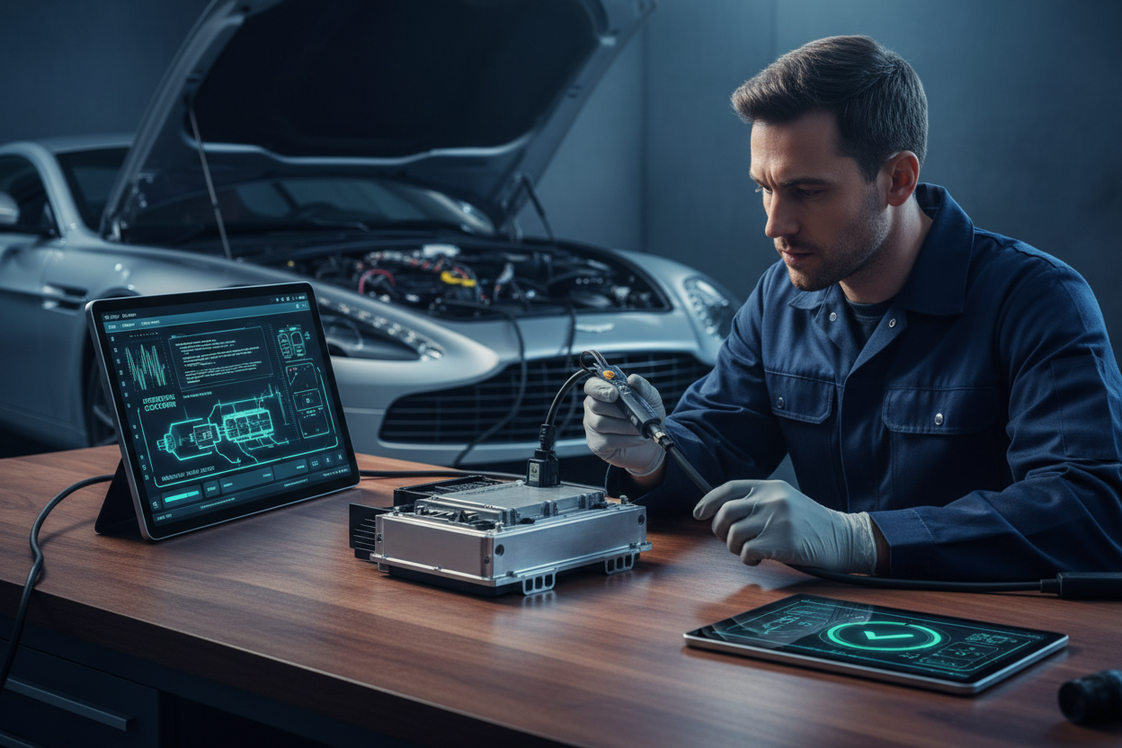 Mercedes ECU Coding Banner
