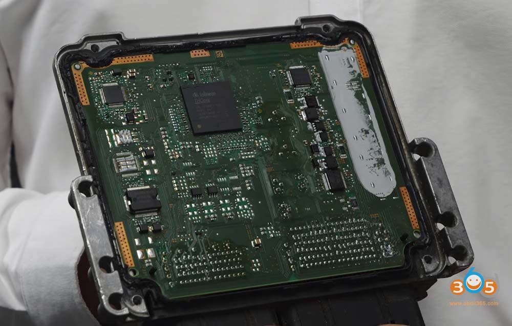 unlock mdg1 ecu with kess3 unlock module 2