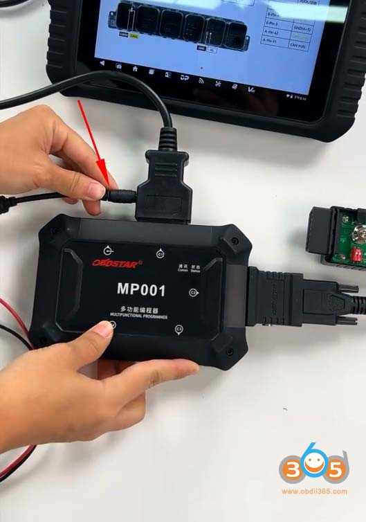 obdstar dc706/g3 unlock bmw mdg1 via ecm-003 6
