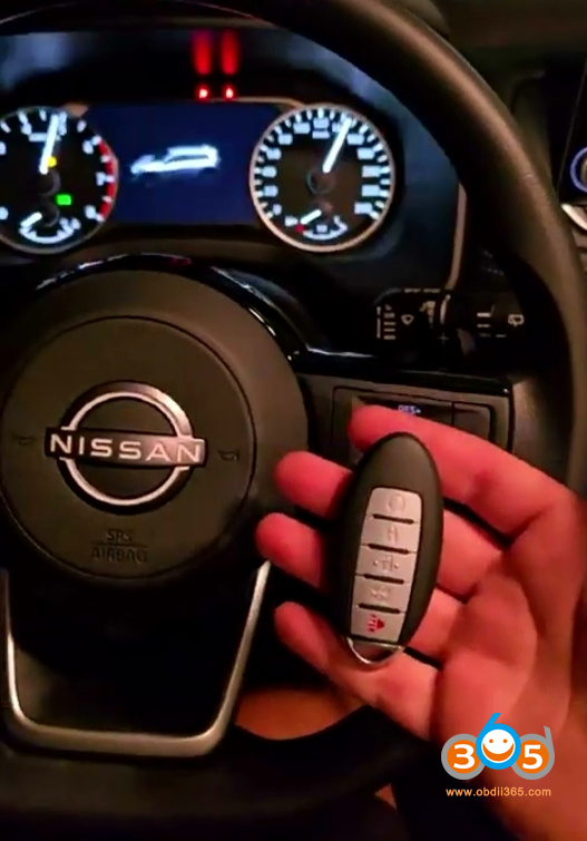 keydiy kd-x4 read nissan 28-digit pin code 8