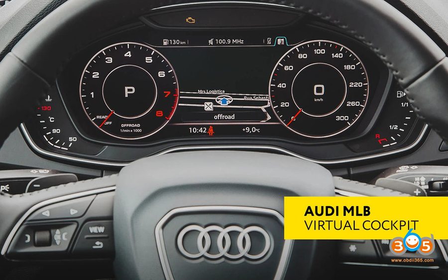 OBDSTAR CG100X обновление коррекции пробега Audi MLB Virtual Cockpit