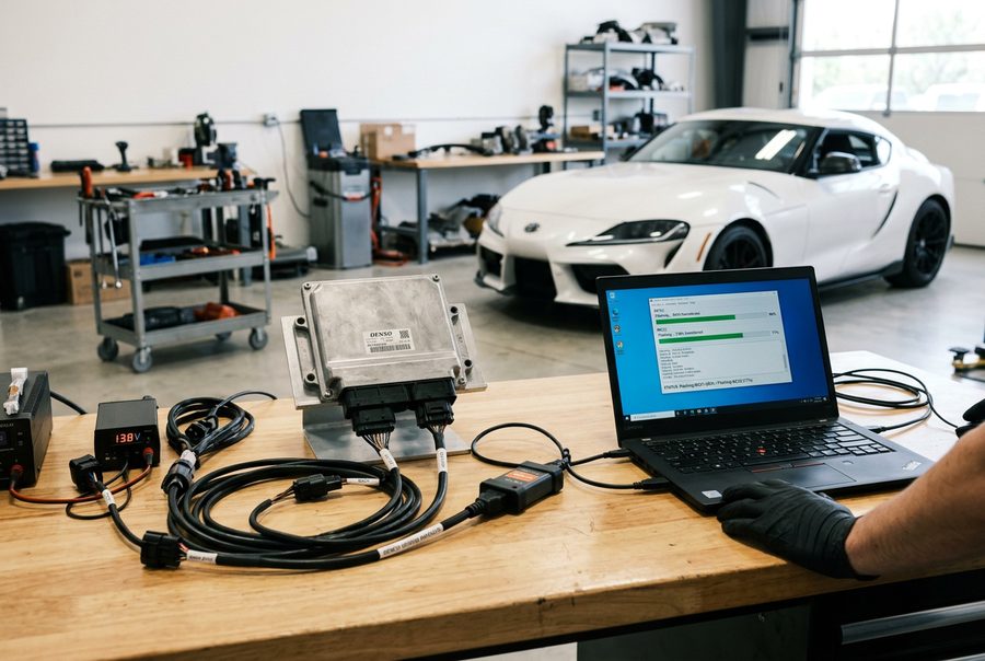 Denso Generation 3 ECU теперь доступны: OBD чтение и запись для Toyota, Lexus, Suzuki и Daihatsu