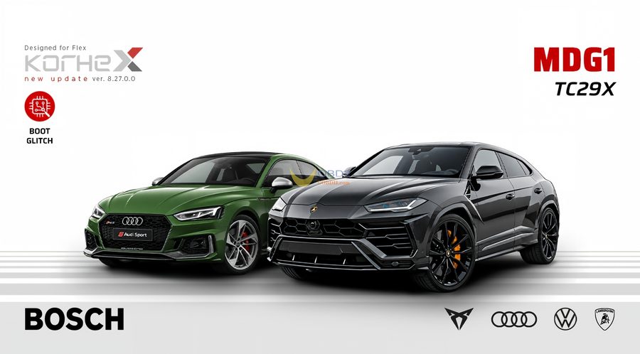 VAG Group Bosch MDG1 с Korhex